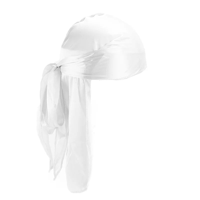 Unisex Silky Long Tail Durag