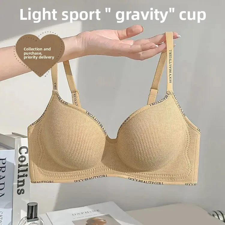 6cm Thickened Push-Up Bra for Small Chest