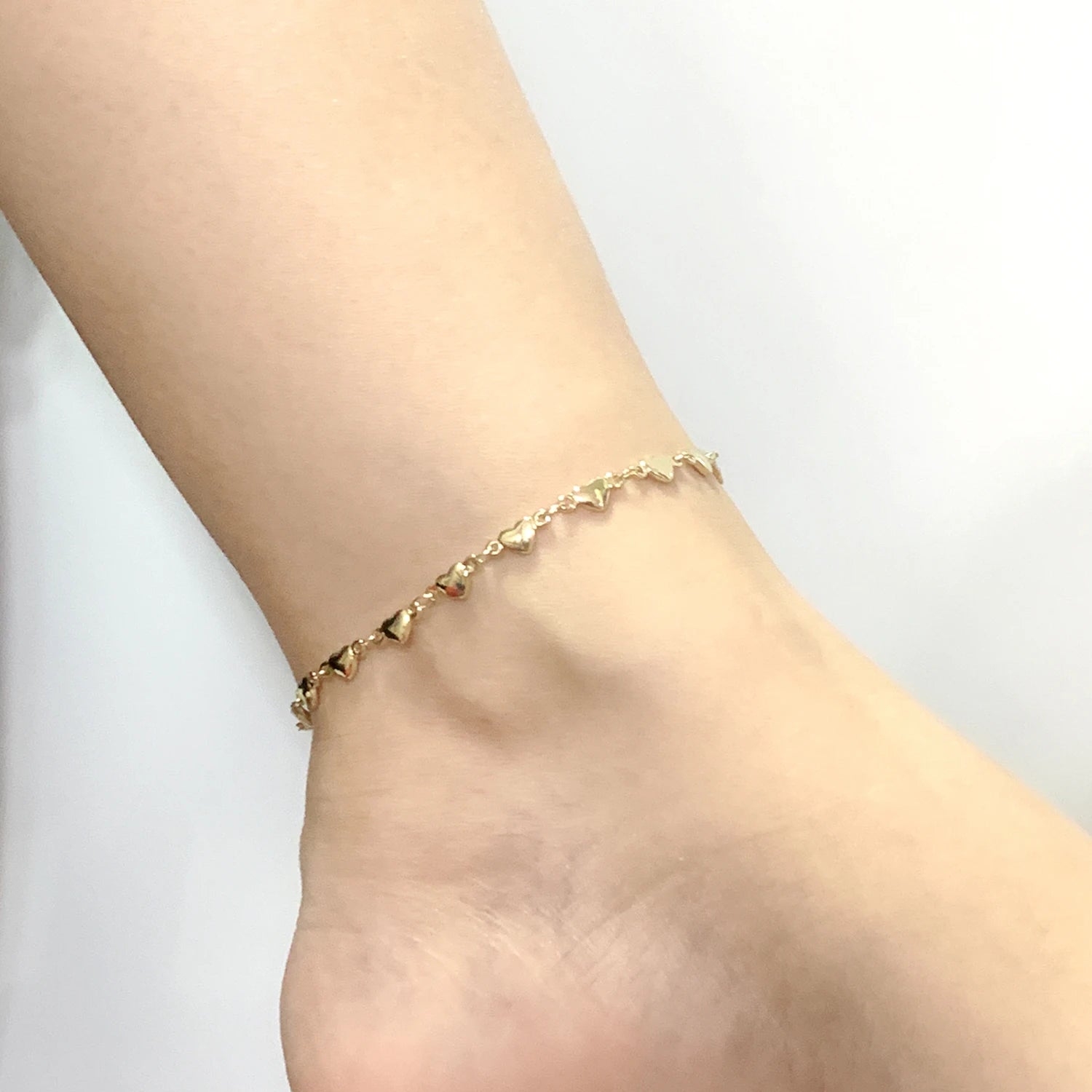 18K Gold Stainless Steel Anklet