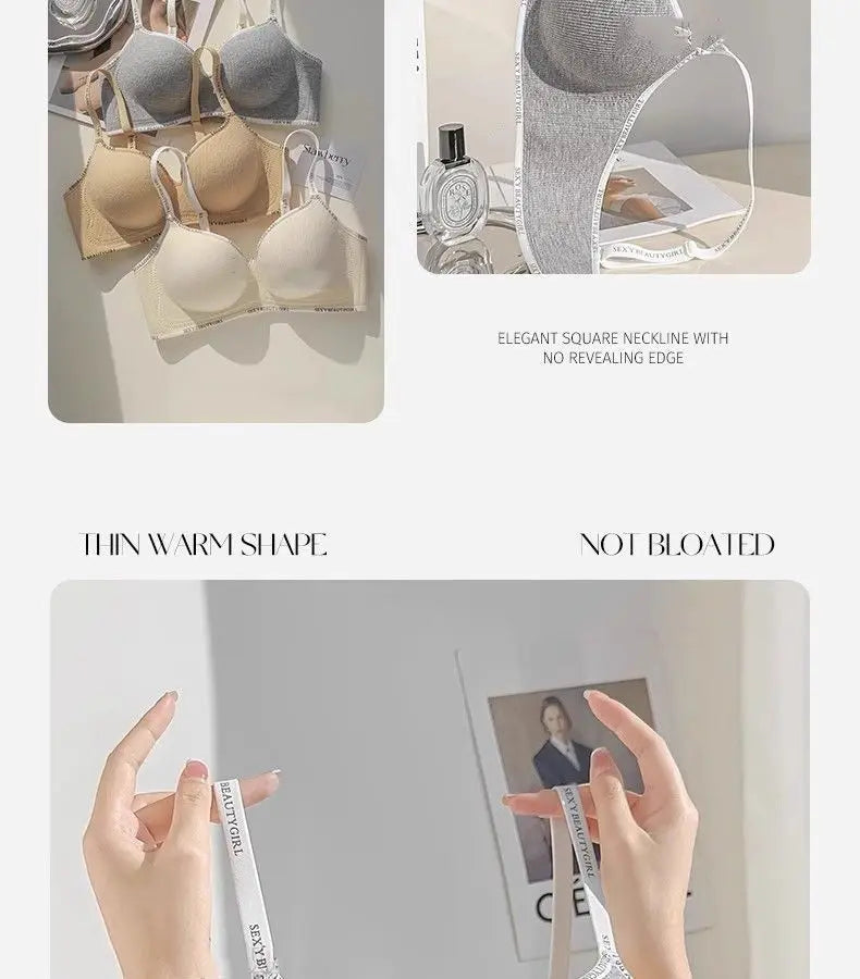 Sujetador push-up engrosado de 6 cm para pecho pequeño