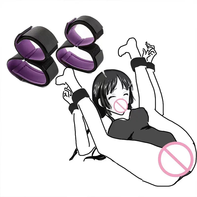 Set Suitable For Bondage - Bdsm Toys