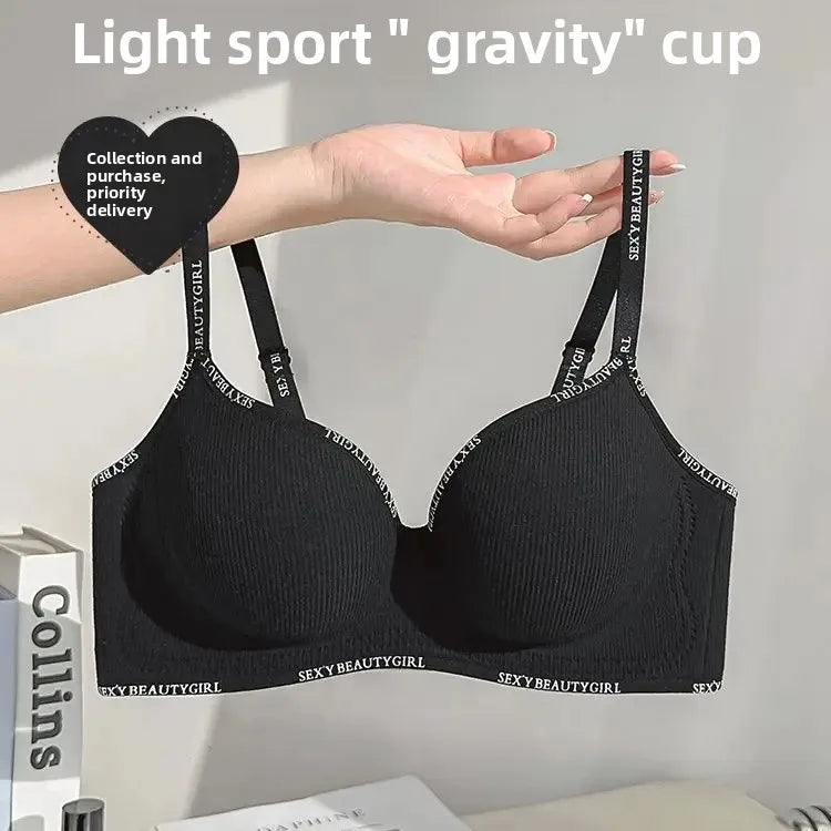 6cm Thickened Push-Up Bra for Small Chest
