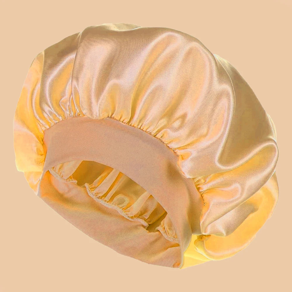 (1pc) Women’s Satin Shower Cap