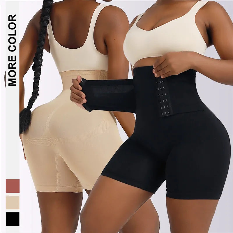 Women’s High-Waist Tummy Control Shapewear Shorts