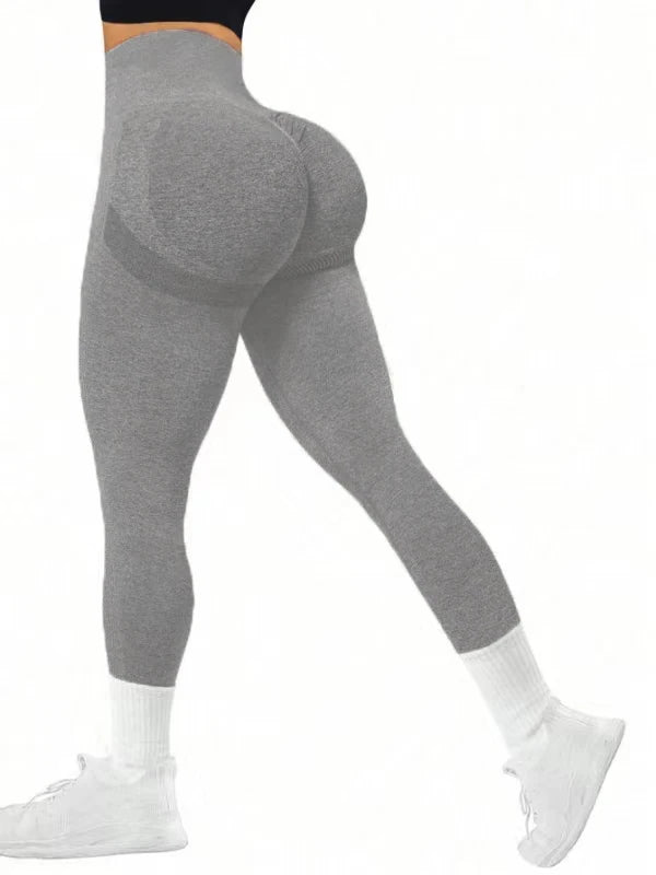 Women’s Seamless High-Waist Yoga Leggings