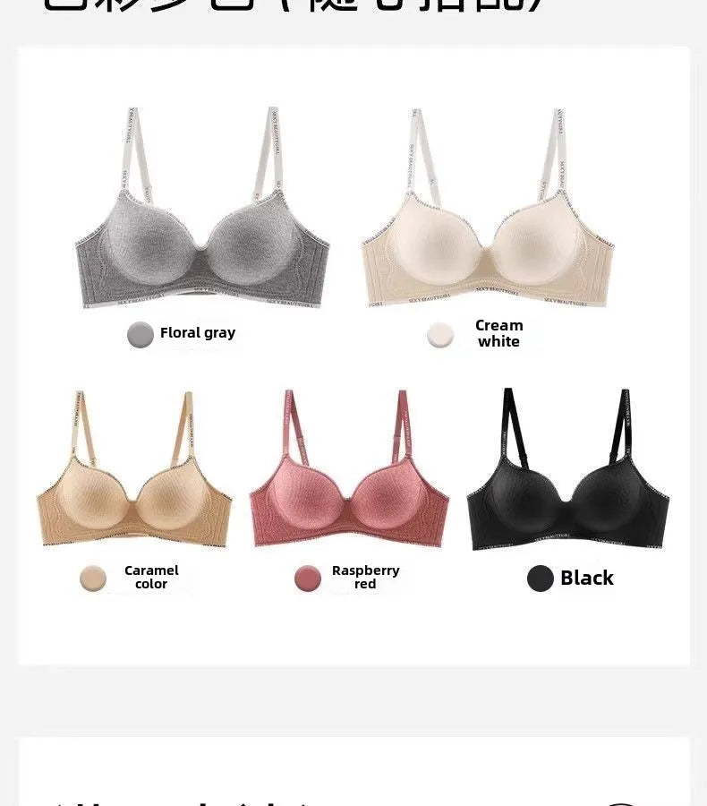 Sujetador push-up engrosado de 6 cm para pecho pequeño