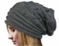 Knitted Oversized Beanie – Unisex