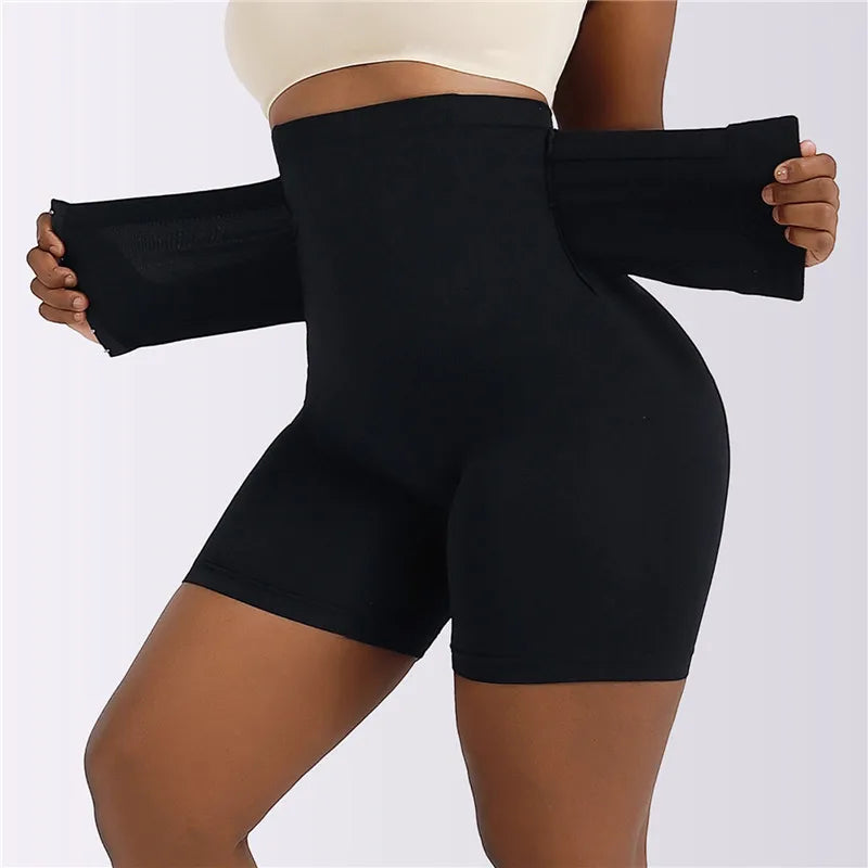 Women’s High-Waist Tummy Control Shapewear Shorts