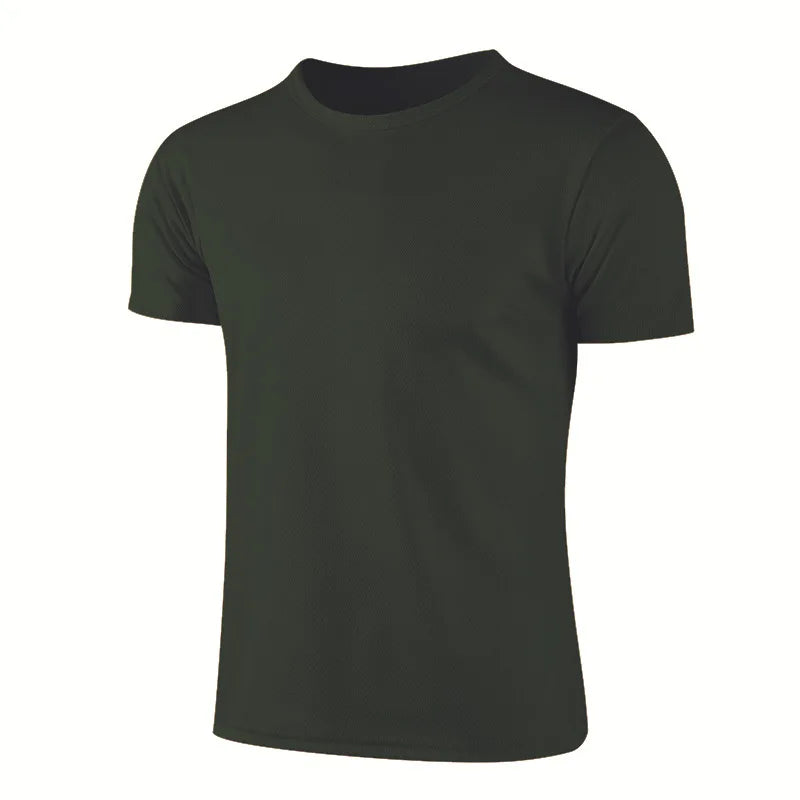 T-Shirt Sport Unisexe Quick Dry – Gym & Running