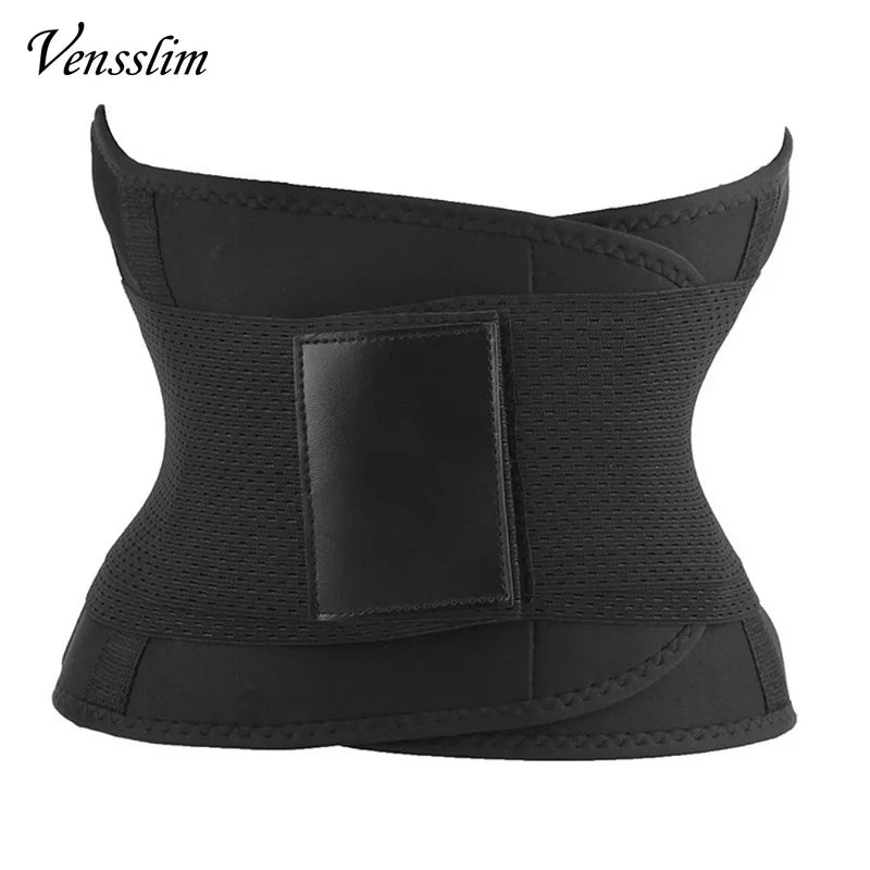 Women Sauna Waist Trainer & Abdomen Trimmer Belt