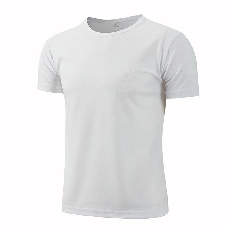 T-Shirt Sport Unisexe Quick Dry – Gym & Running