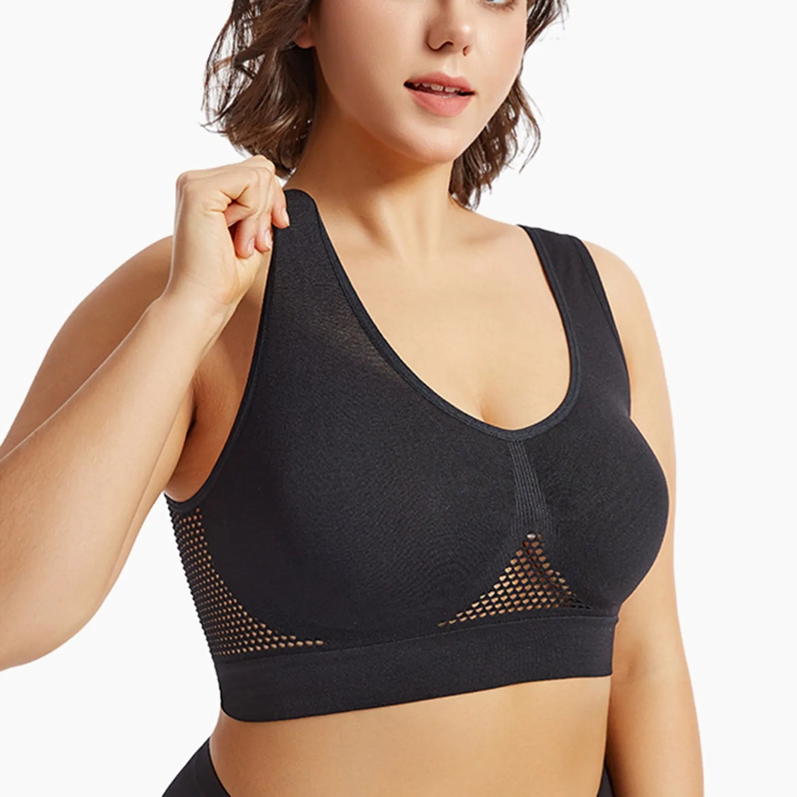 Women’s Shockproof Sports Bra