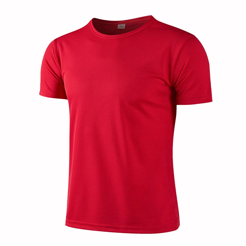 T-Shirt Sport Unisexe Quick Dry – Gym & Running