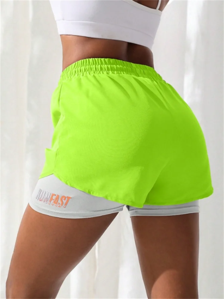 Women’s High-Rise Yoga Shorts