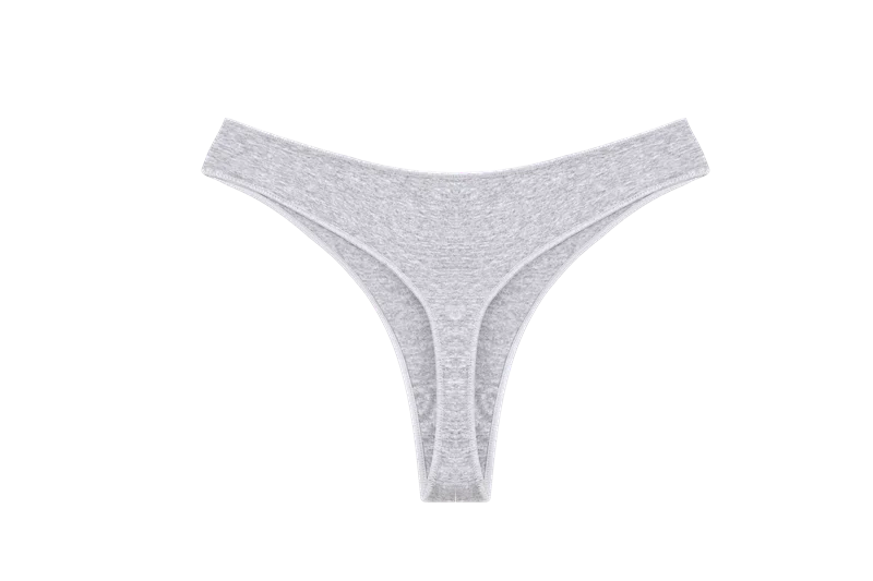 3Pcs/Set Seamless Thong Cotton