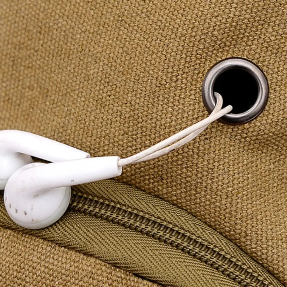 Men’s Canvas Sling Bag