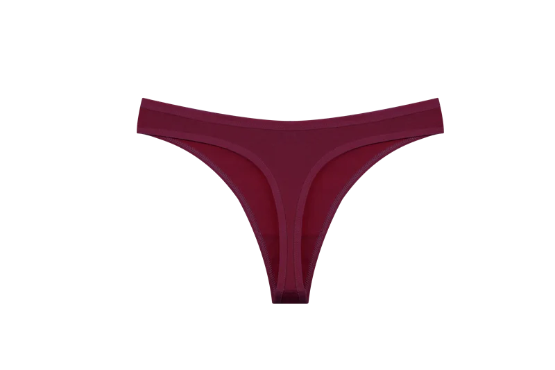 3Pcs/Set Seamless Thong Cotton