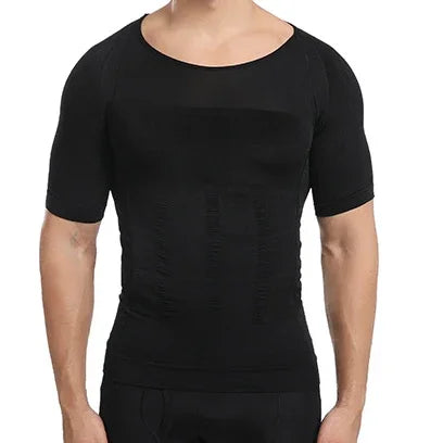 Men’s Compression Body Shaper Vest