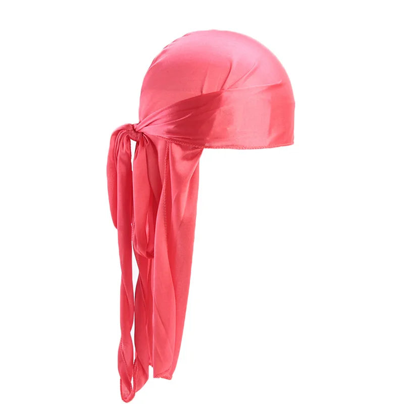 Unisex Silky Long Tail Durag