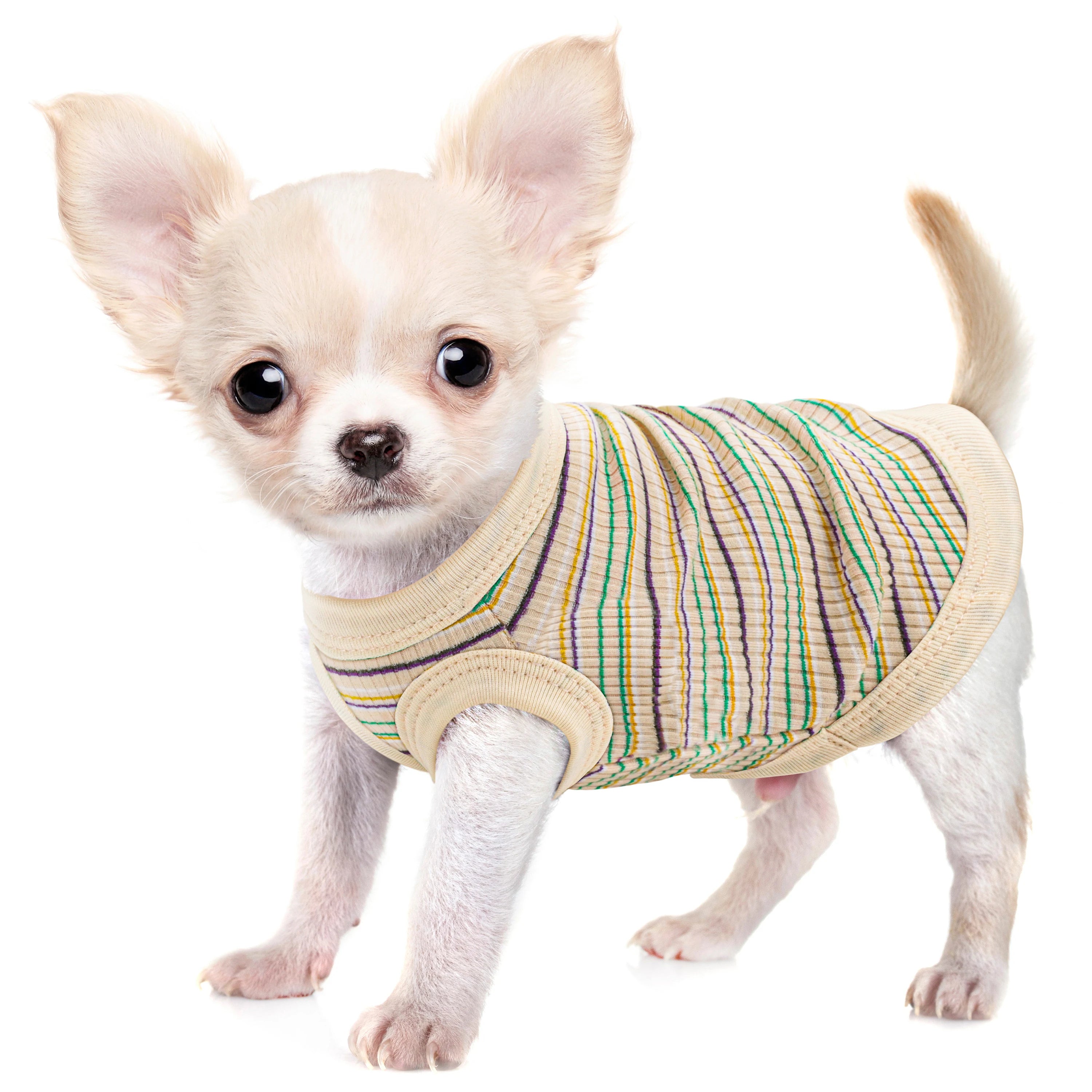 Cotton Pet Sweater Vest for Cats & Small Dogs Chihuahua