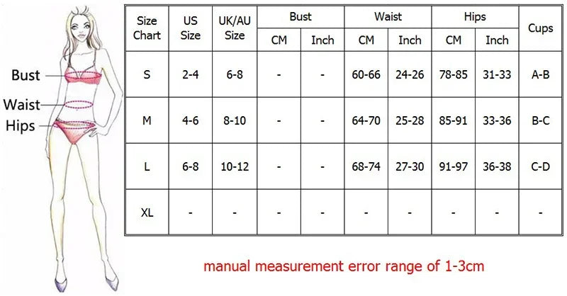 Sexy Hollow Out Hook Bikini Set