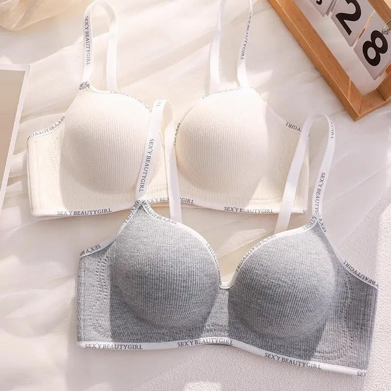 Sujetador push-up engrosado de 6 cm para pecho pequeño