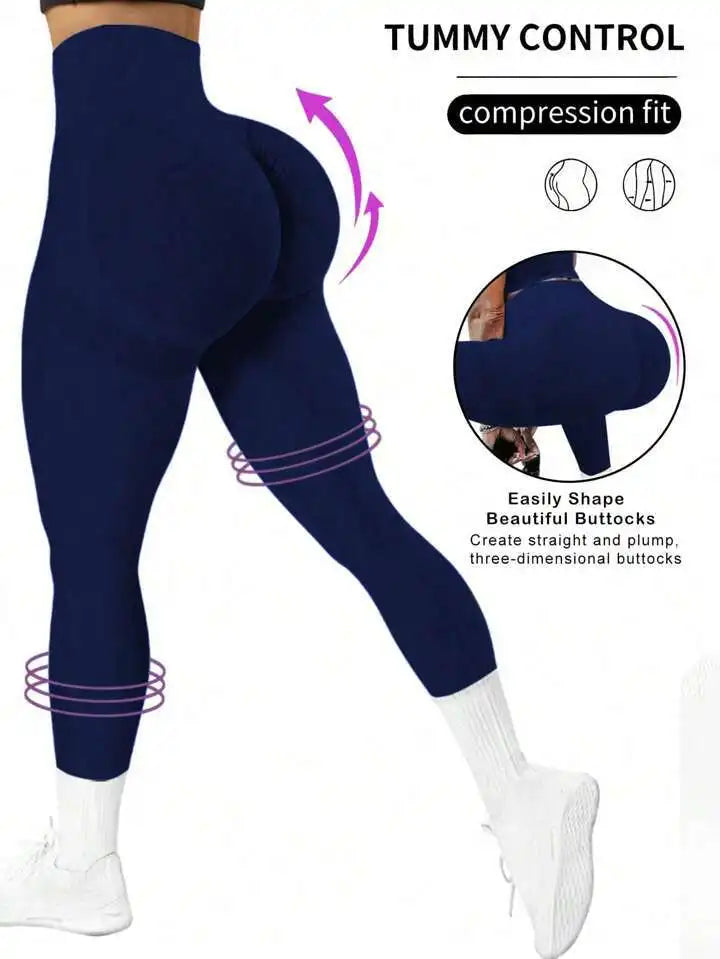 Women’s Seamless High-Waist Yoga Leggings