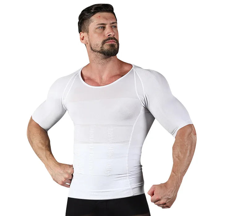 Men’s Compression Body Shaper Vest