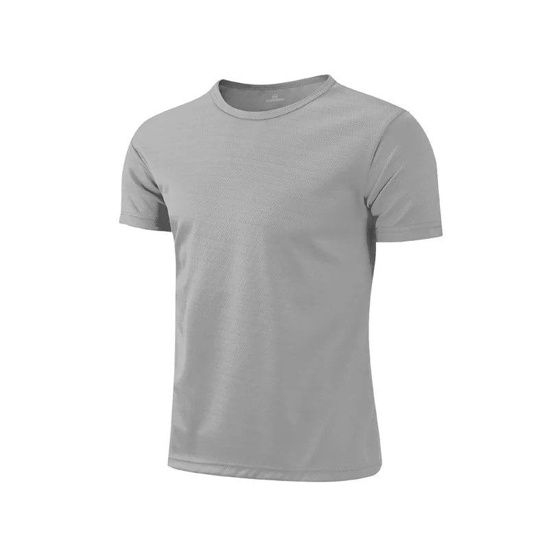T-Shirt Sport Unisexe Quick Dry – Gym & Running