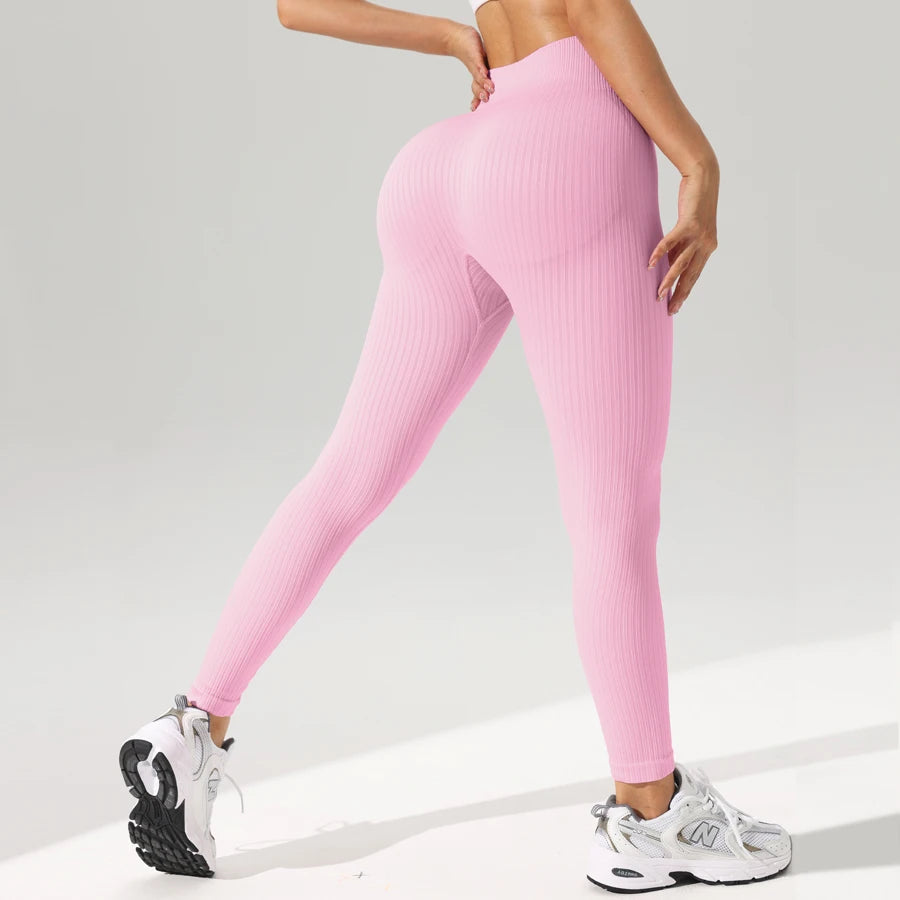 Women's Seamless Tummy Control Leggings