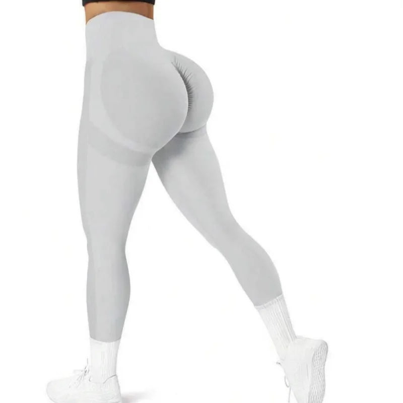 Women’s Seamless High-Waist Yoga Leggings
