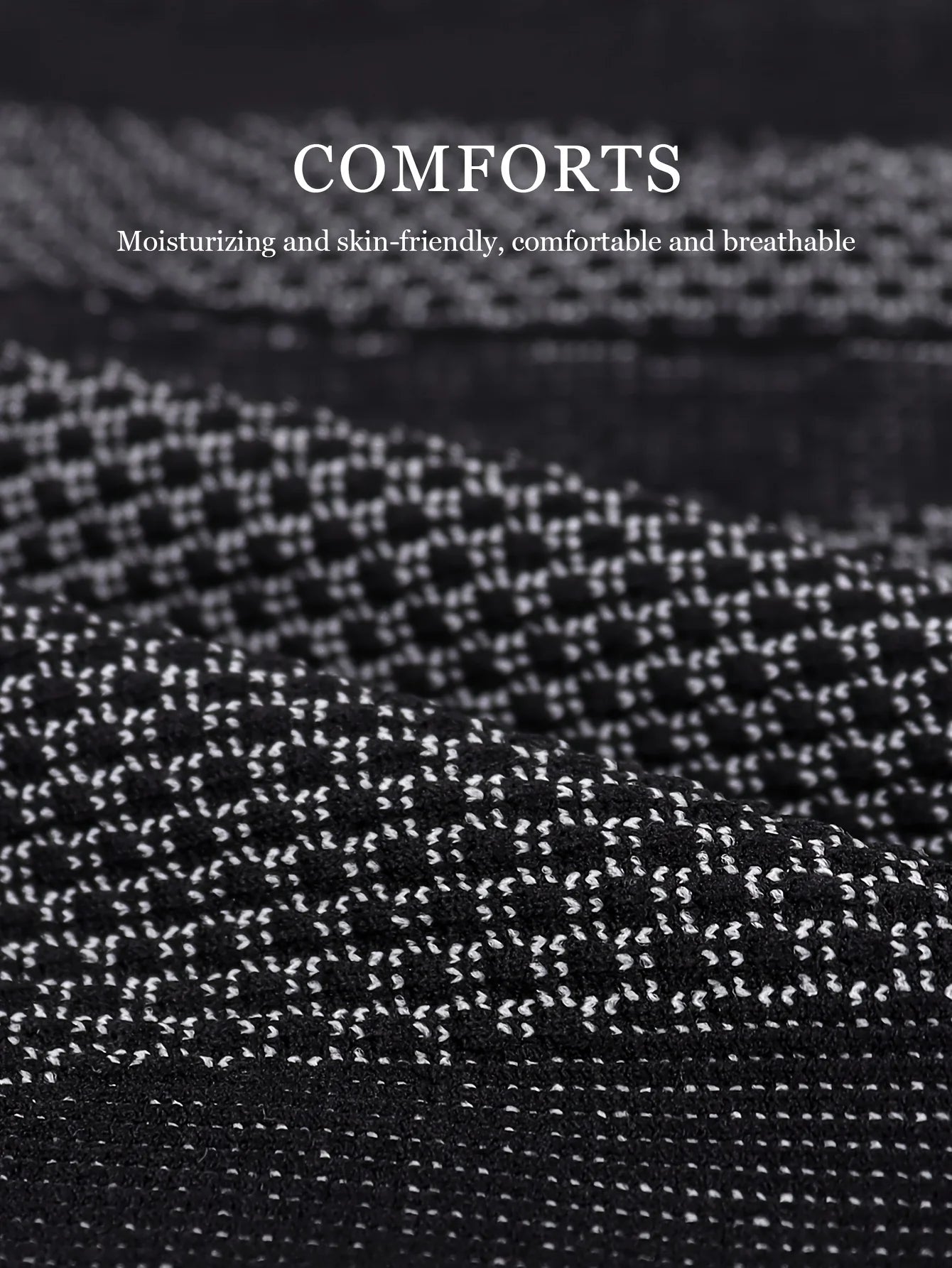 1 pieza de bragas sin costuras de cintura alta