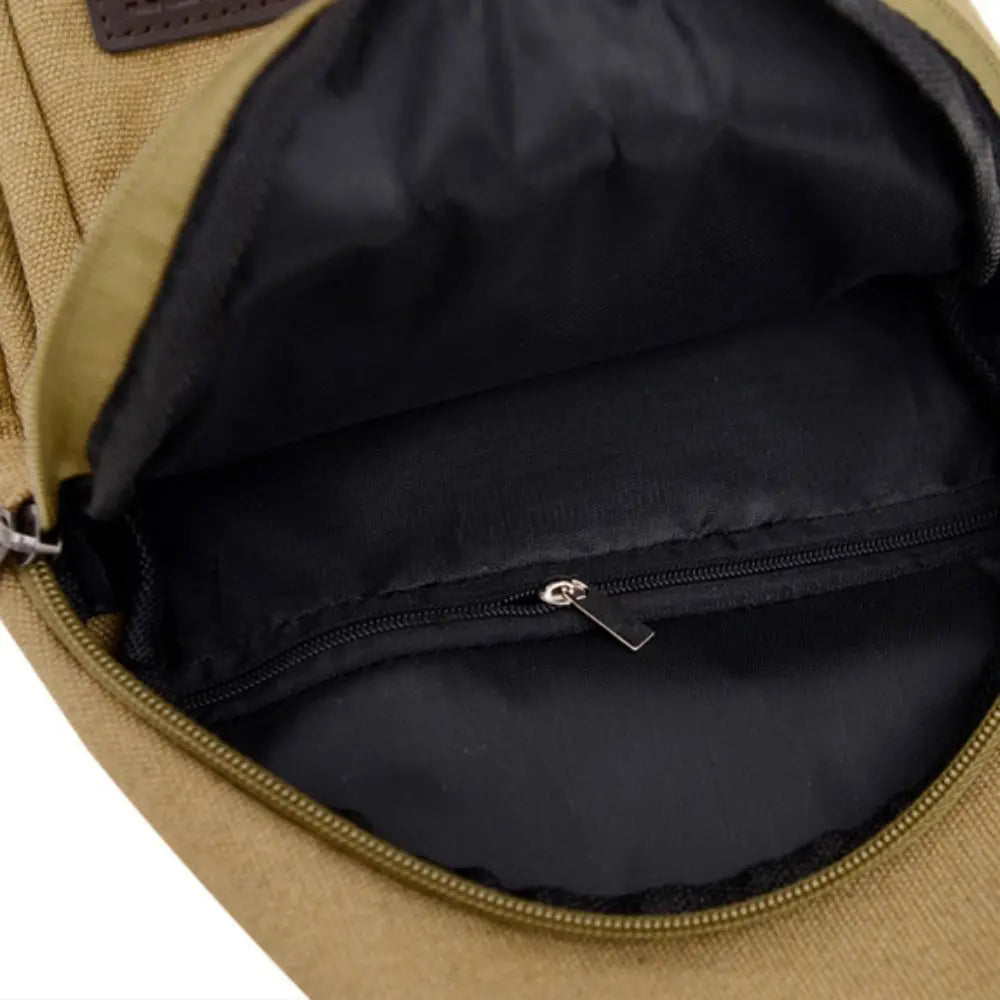 Men’s Canvas Sling Bag