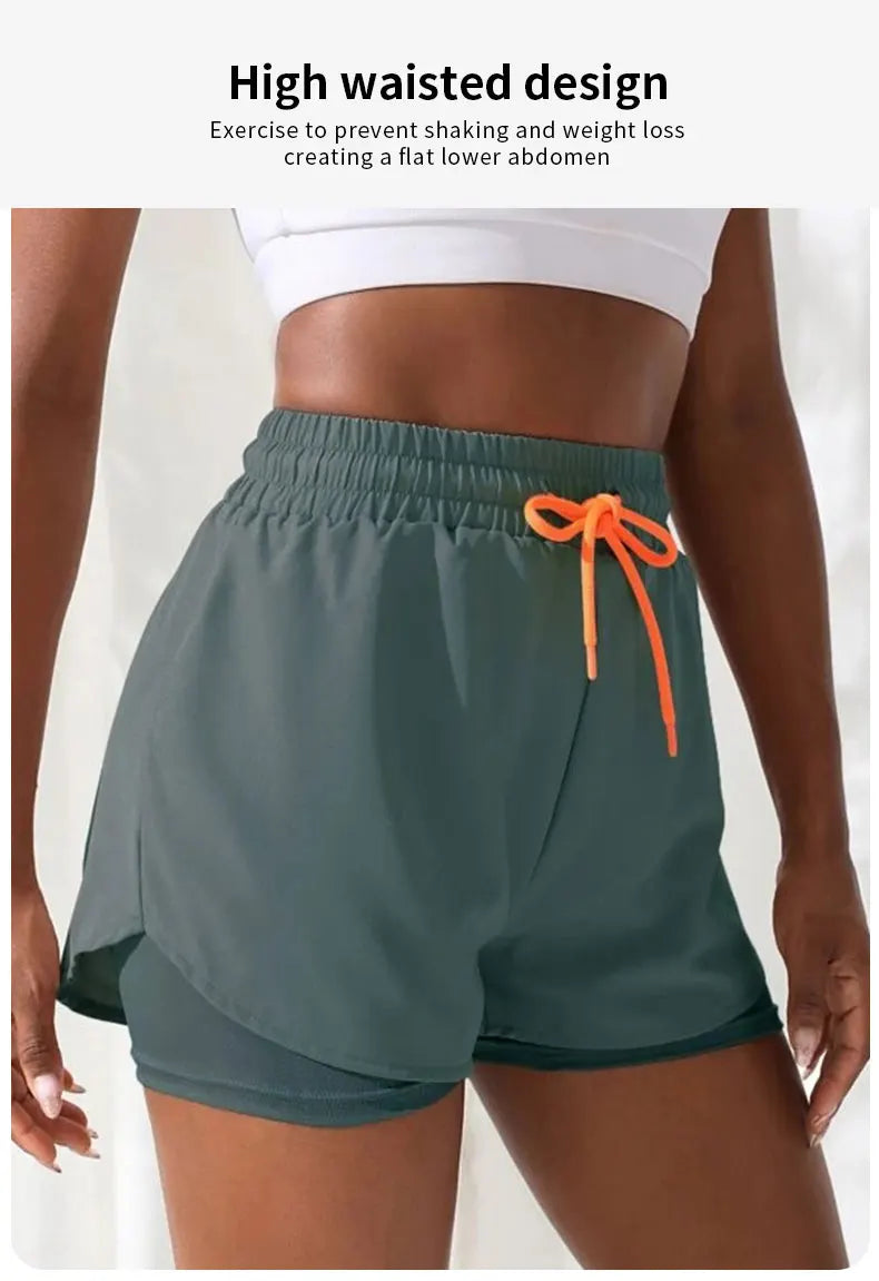 Women’s High-Rise Yoga Shorts