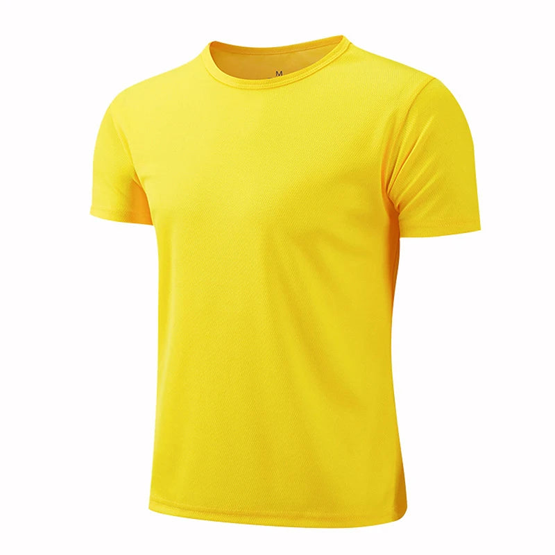 T-Shirt Sport Unisexe Quick Dry – Gym & Running