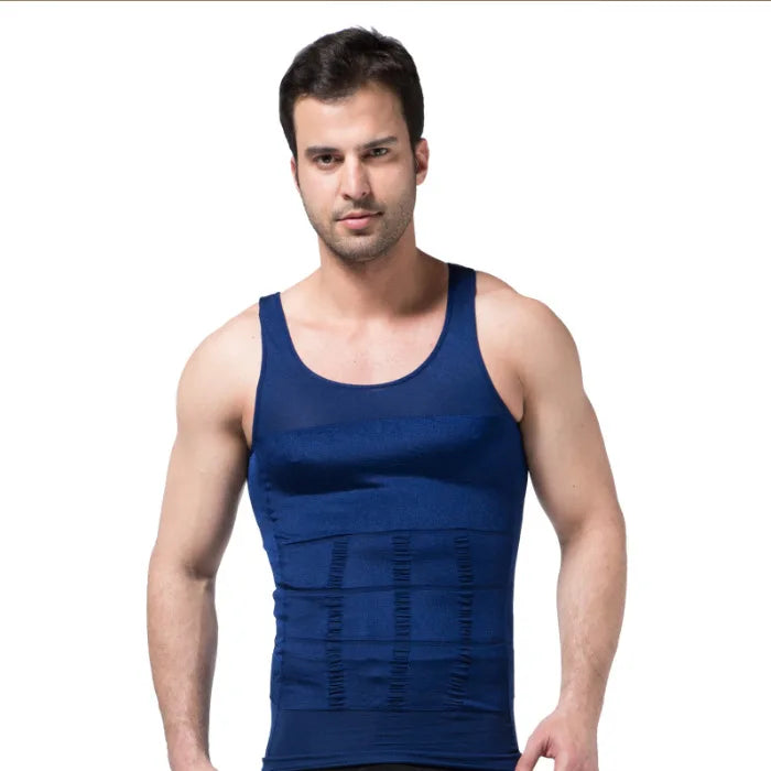 Men’s Compression Body Shaper Vest