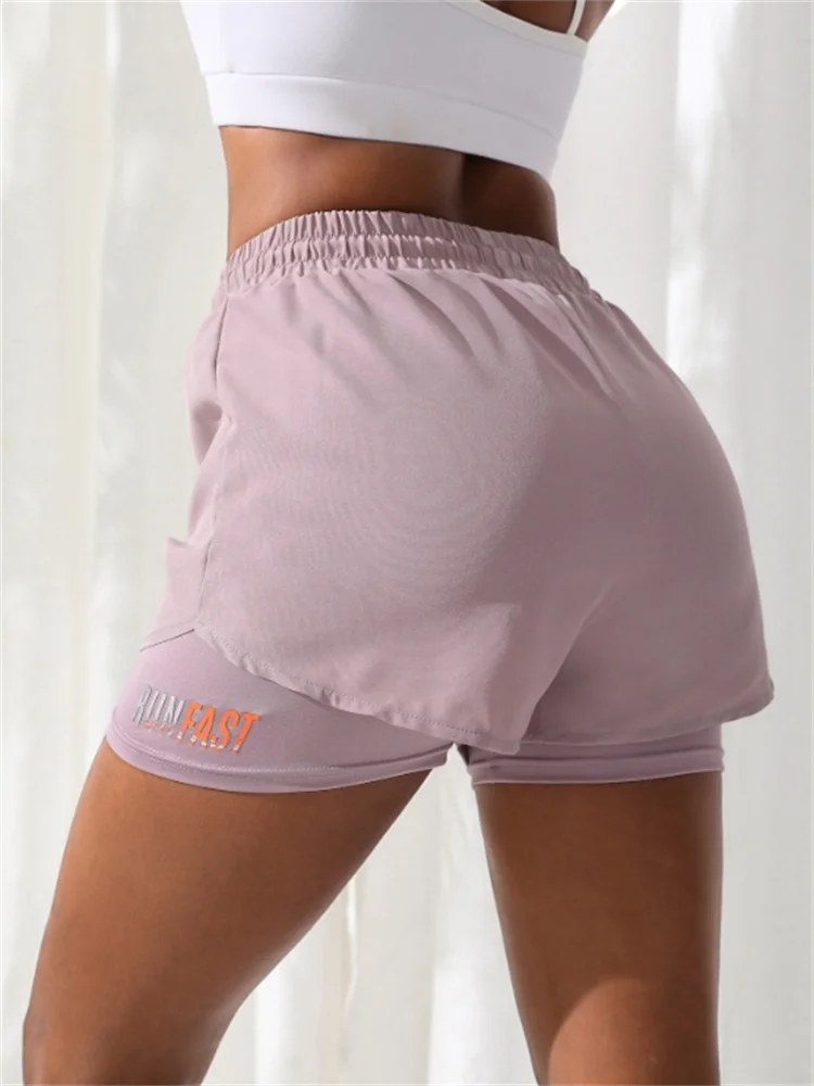 Women’s High-Rise Yoga Shorts