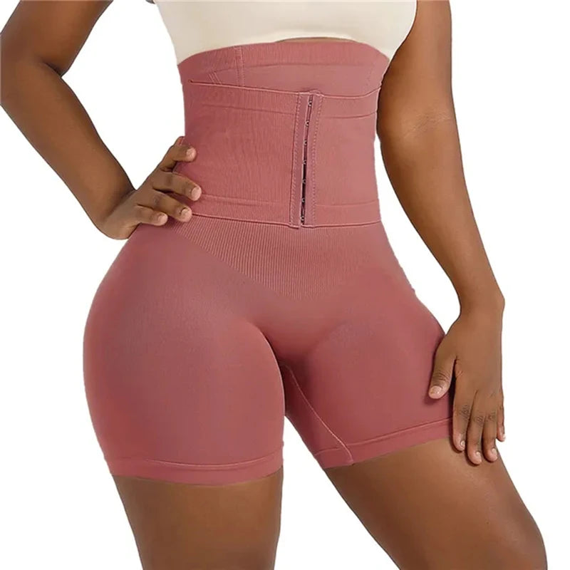 Women’s High-Waist Tummy Control Shapewear Shorts