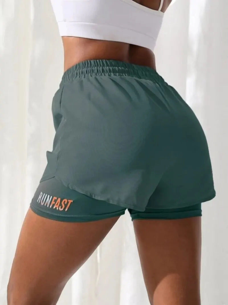 Women’s High-Rise Yoga Shorts