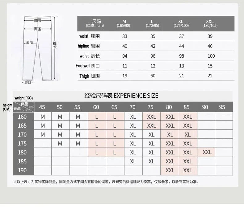 Men’s Thermal Underwear Pants