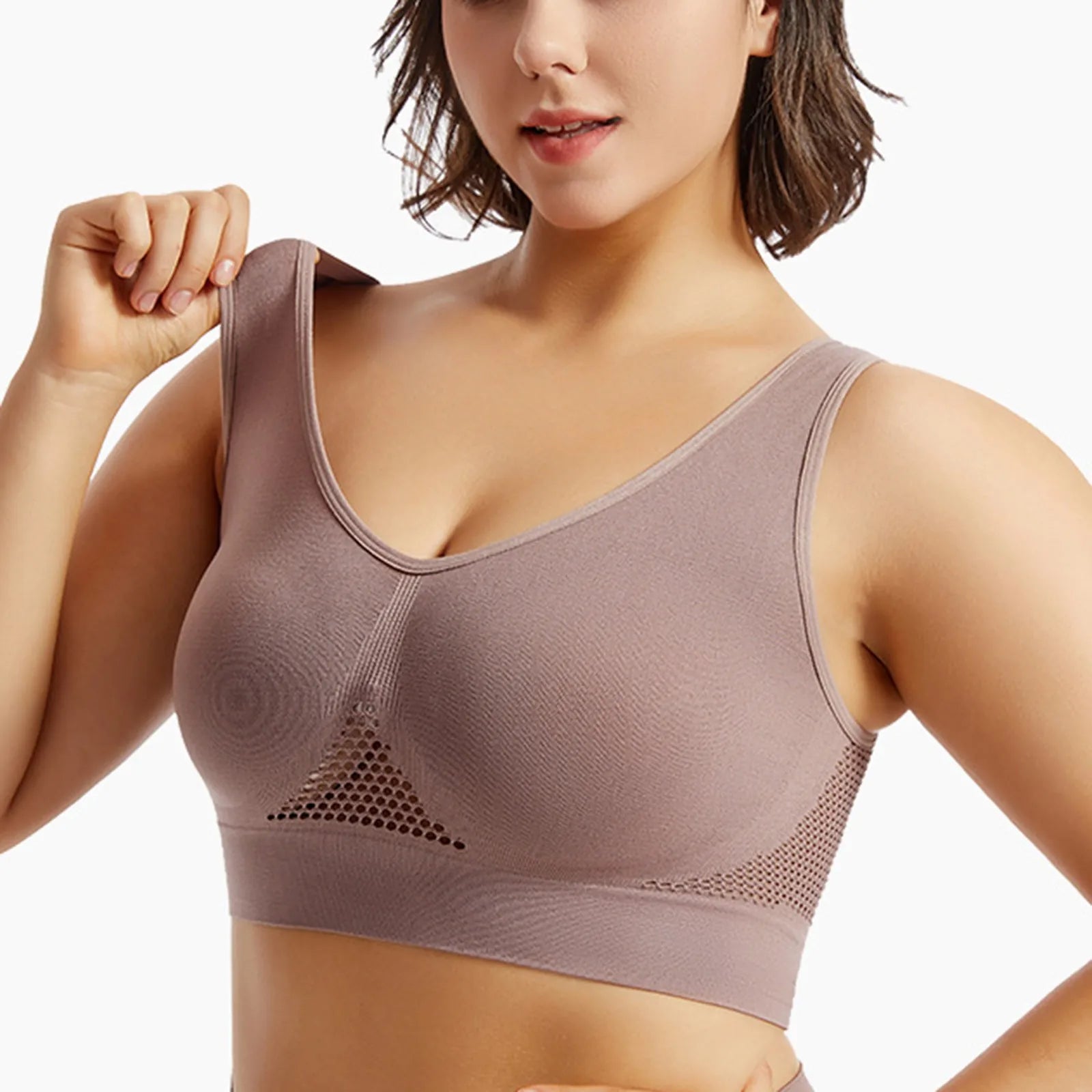 Women’s Shockproof Sports Bra