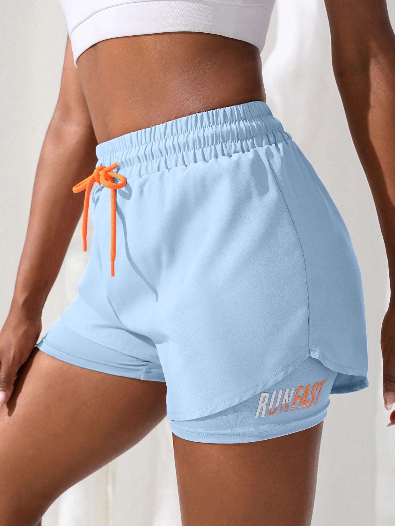 Women’s High-Rise Yoga Shorts