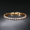 New Pure Copper Tennis Chain Bracelet