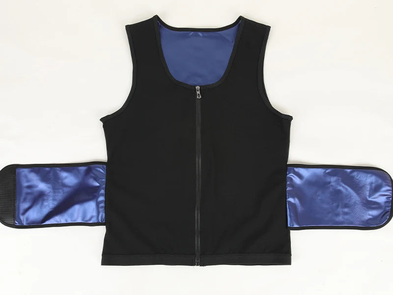 Vensslim Men Compression Shaper with Zipper Weight Loss