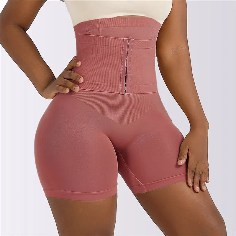 Women’s High-Waist Tummy Control Shapewear Shorts