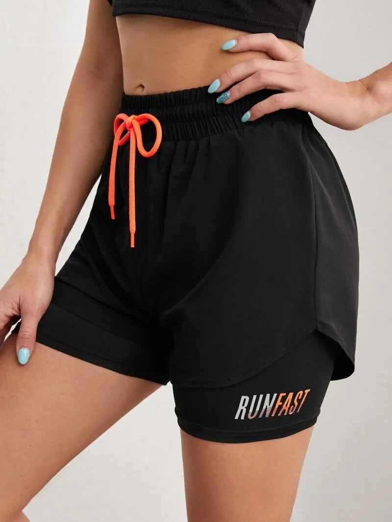 Women’s High-Rise Yoga Shorts