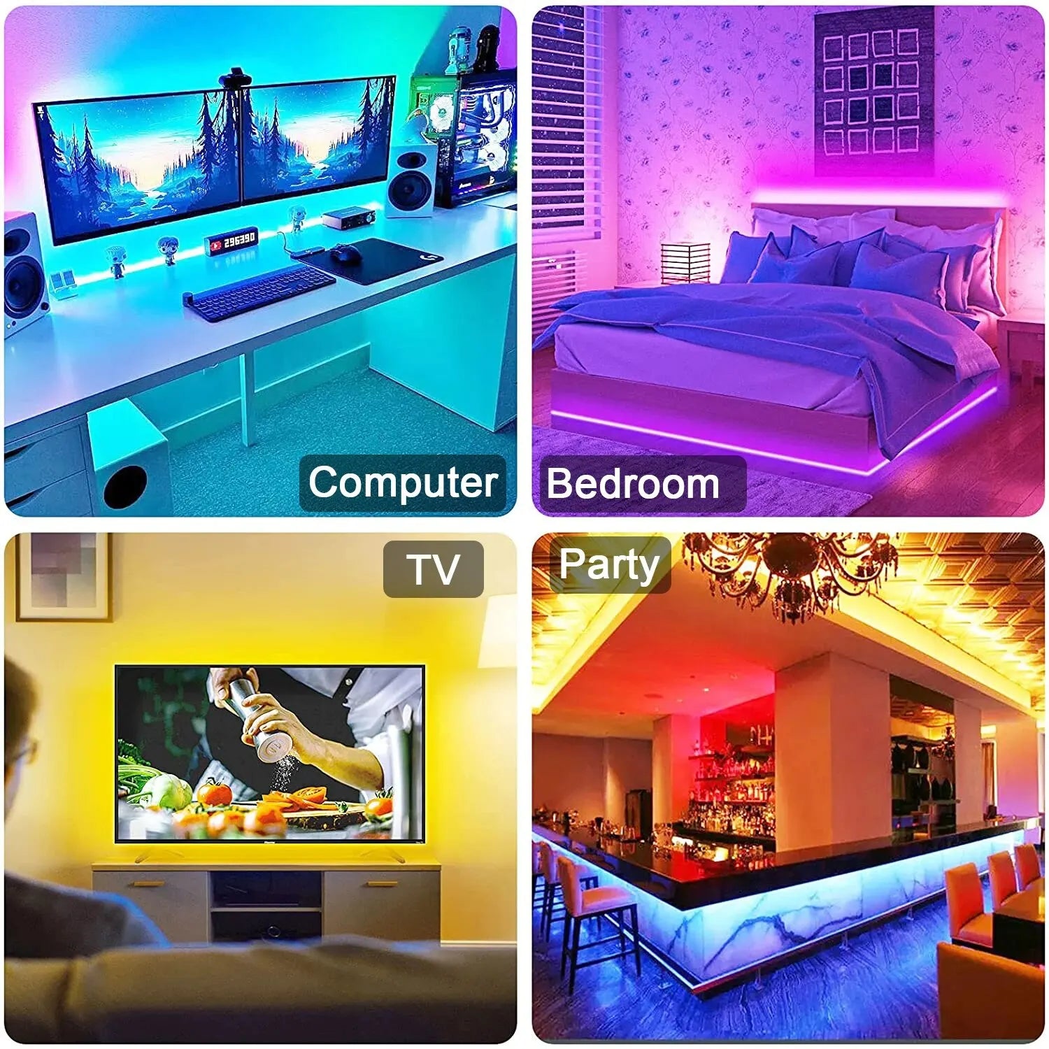 Led Lights for TV RGB
