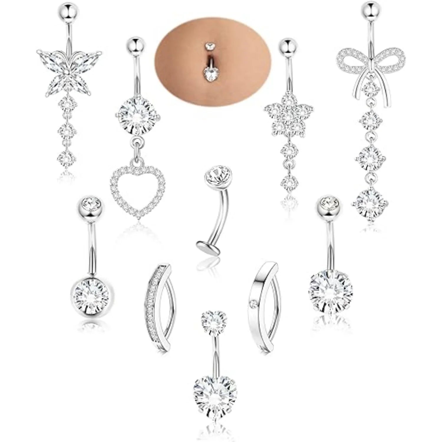 Navel Belly Rings
