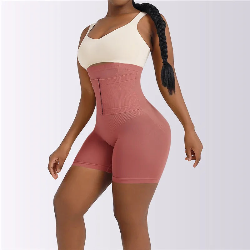 Women’s High-Waist Tummy Control Shapewear Shorts