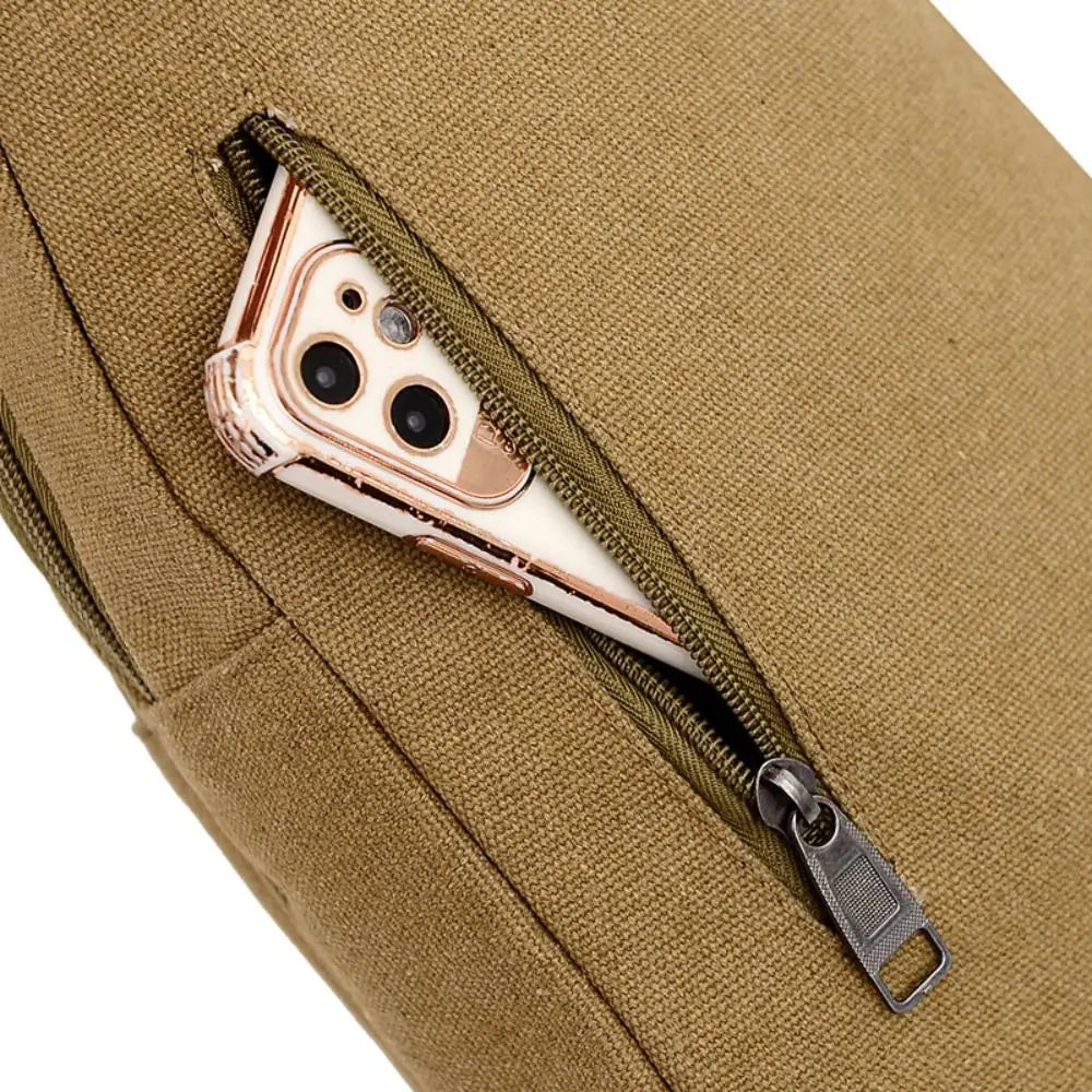 Men’s Canvas Sling Bag